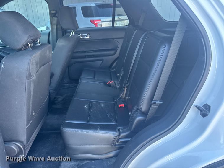 image for item EA2293 2017 Ford Explorer Police Interceptor SUV