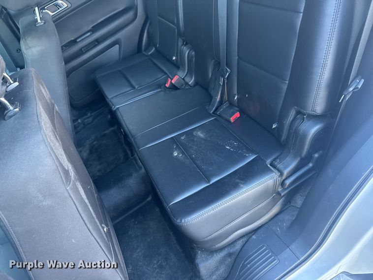 image for item EA2293 2017 Ford Explorer Police Interceptor SUV