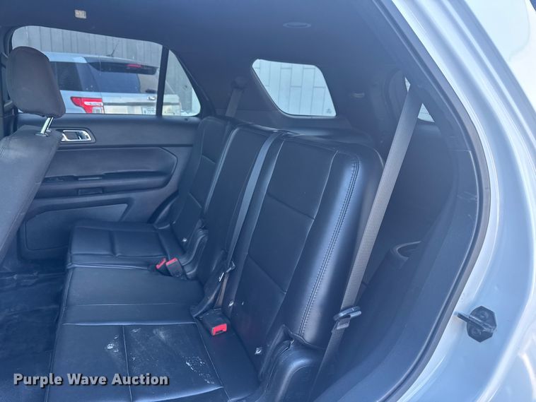 image for item EA2293 2017 Ford Explorer Police Interceptor SUV