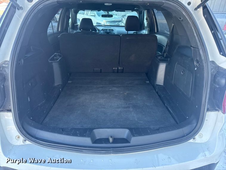 image for item EA2293 2017 Ford Explorer Police Interceptor SUV