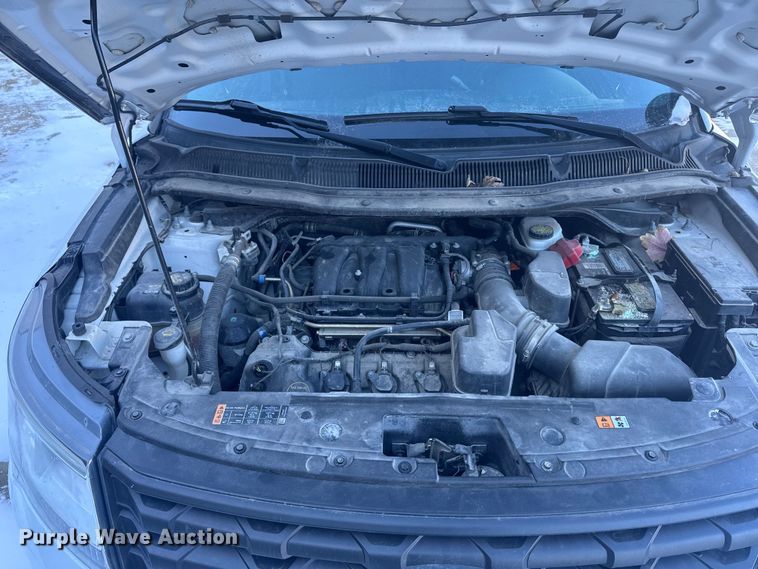 image for item EA2293 2017 Ford Explorer Police Interceptor SUV