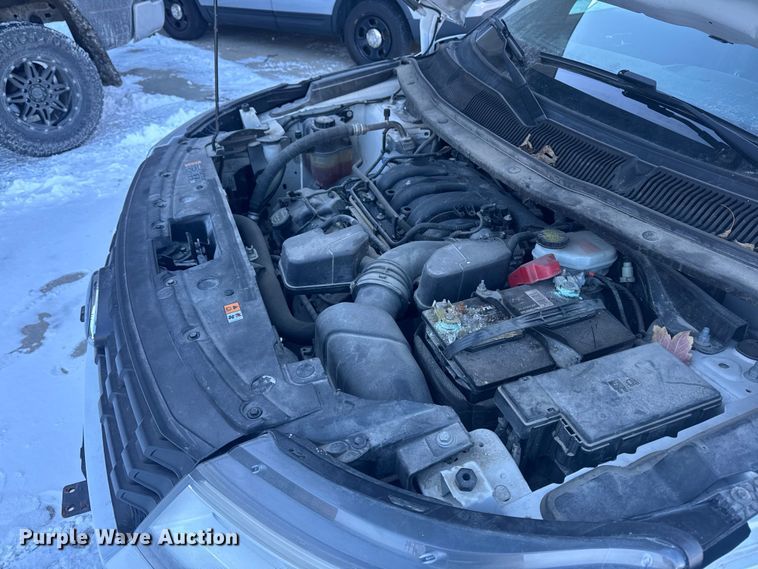 image for item EA2293 2017 Ford Explorer Police Interceptor SUV