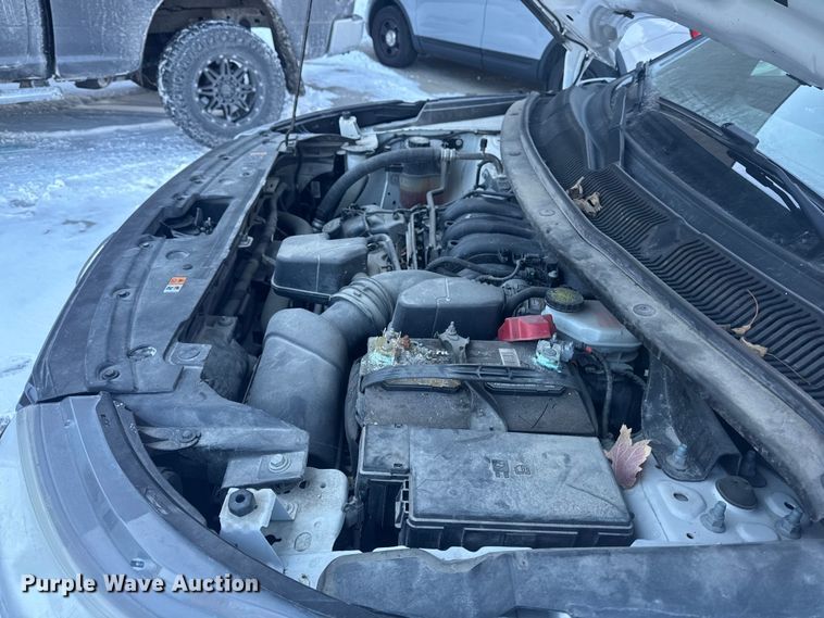 image for item EA2293 2017 Ford Explorer Police Interceptor SUV