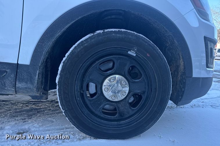 image for item EA2293 2017 Ford Explorer Police Interceptor SUV