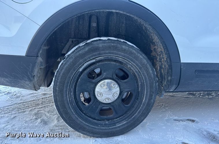 image for item EA2293 2017 Ford Explorer Police Interceptor SUV