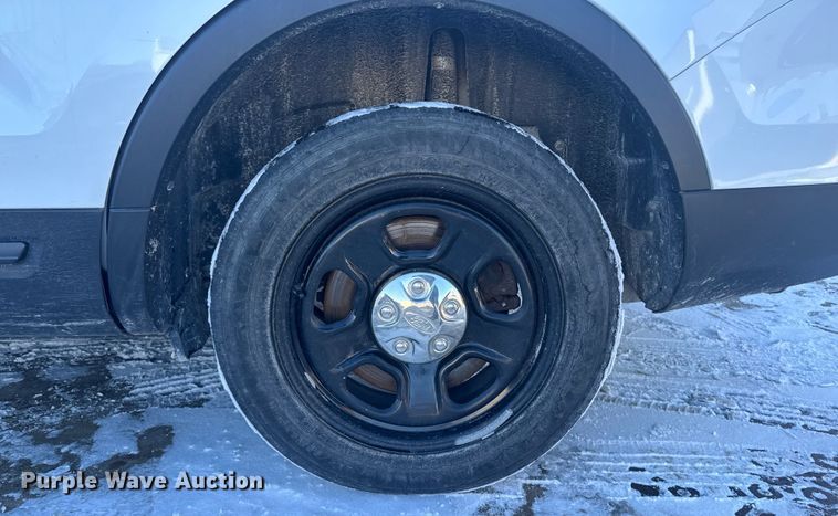 image for item EA2293 2017 Ford Explorer Police Interceptor SUV