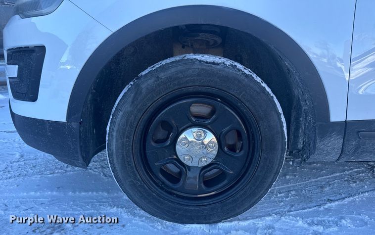 image for item EA2293 2017 Ford Explorer Police Interceptor SUV