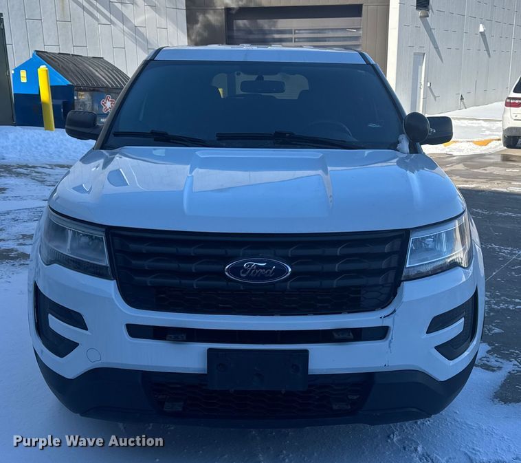 image for item EA2294 2017 Ford Explorer Police Interceptor SUV