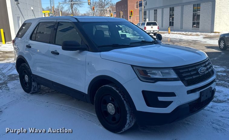 image for item EA2294 2017 Ford Explorer Police Interceptor SUV