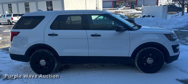 image for item EA2294 2017 Ford Explorer Police Interceptor SUV