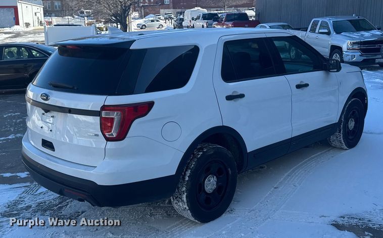 image for item EA2294 2017 Ford Explorer Police Interceptor SUV