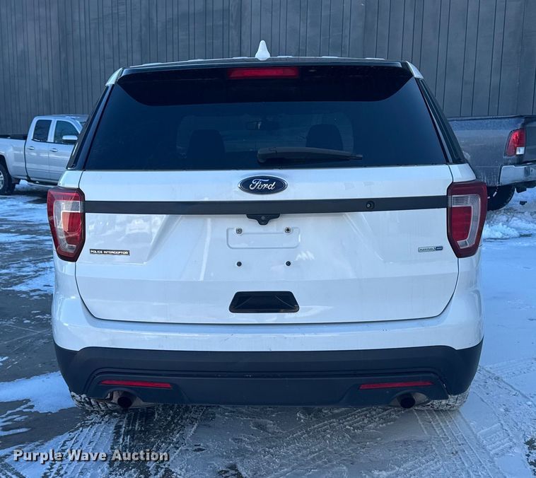 image for item EA2294 2017 Ford Explorer Police Interceptor SUV