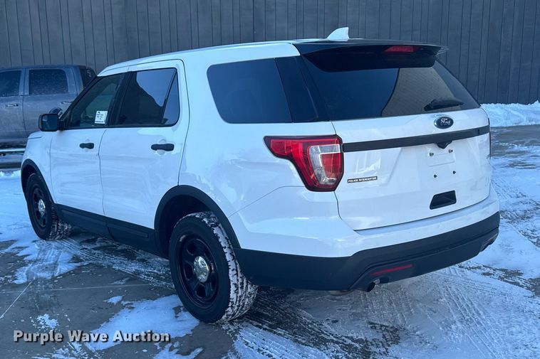image for item EA2294 2017 Ford Explorer Police Interceptor SUV