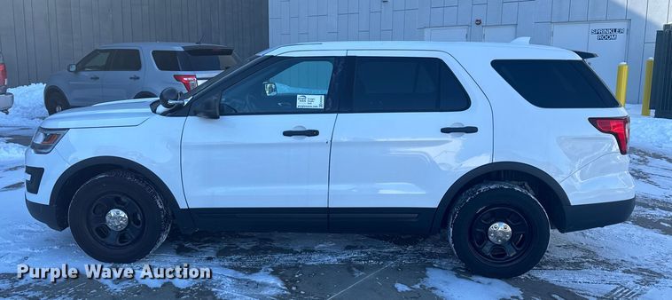 image for item EA2294 2017 Ford Explorer Police Interceptor SUV