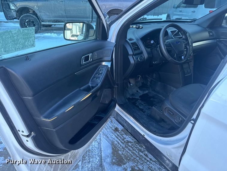 image for item EA2294 2017 Ford Explorer Police Interceptor SUV