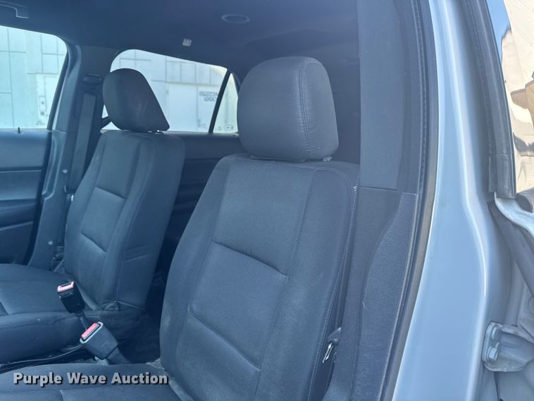 image for item EA2294 2017 Ford Explorer Police Interceptor SUV