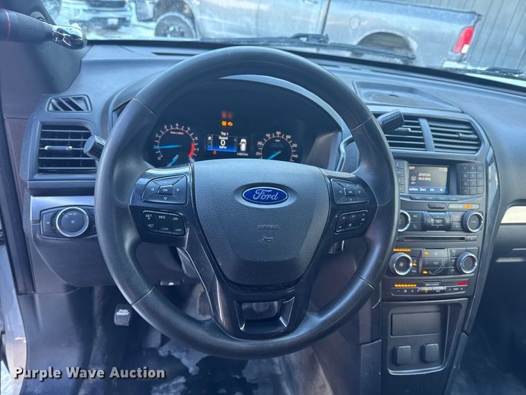 image for item EA2294 2017 Ford Explorer Police Interceptor SUV