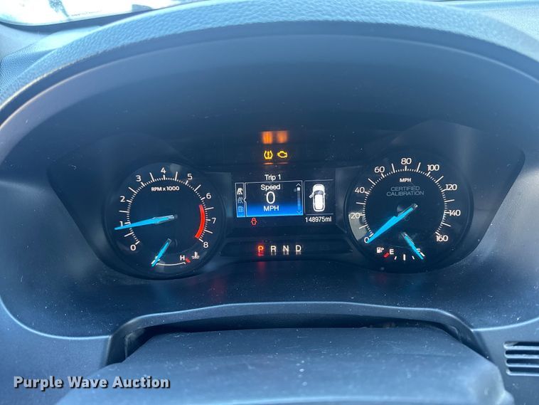 image for item EA2294 2017 Ford Explorer Police Interceptor SUV