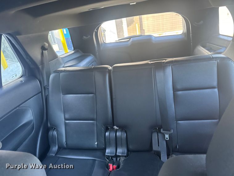 image for item EA2294 2017 Ford Explorer Police Interceptor SUV