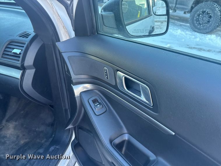 image for item EA2294 2017 Ford Explorer Police Interceptor SUV