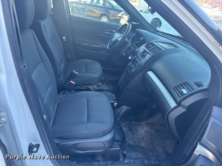 image for item EA2294 2017 Ford Explorer Police Interceptor SUV