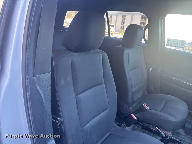 image for item EA2294 2017 Ford Explorer Police Interceptor SUV