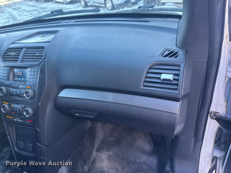 image for item EA2294 2017 Ford Explorer Police Interceptor SUV