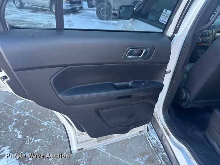 image for item EA2294 2017 Ford Explorer Police Interceptor SUV