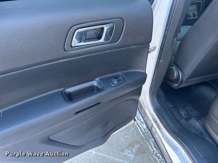 image for item EA2294 2017 Ford Explorer Police Interceptor SUV