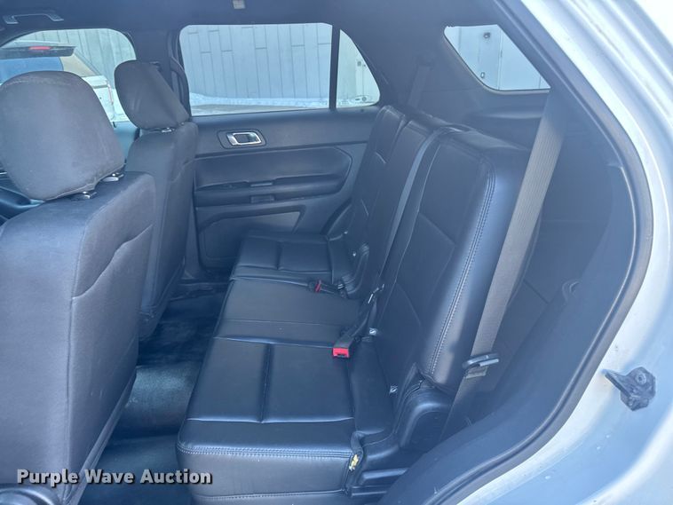 image for item EA2294 2017 Ford Explorer Police Interceptor SUV