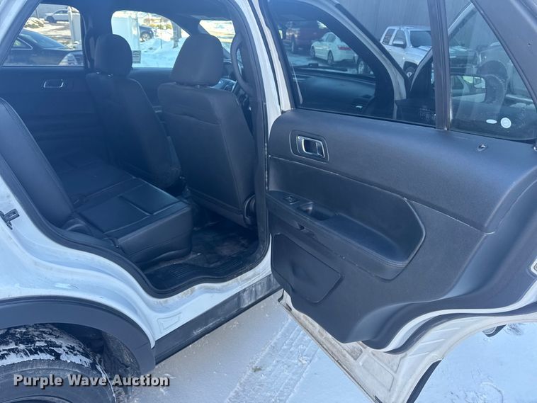 image for item EA2294 2017 Ford Explorer Police Interceptor SUV