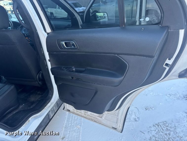 image for item EA2294 2017 Ford Explorer Police Interceptor SUV