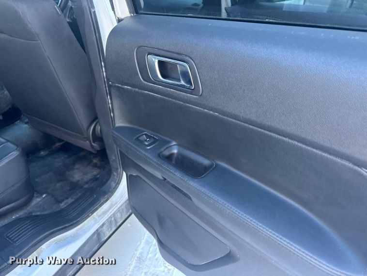 image for item EA2294 2017 Ford Explorer Police Interceptor SUV