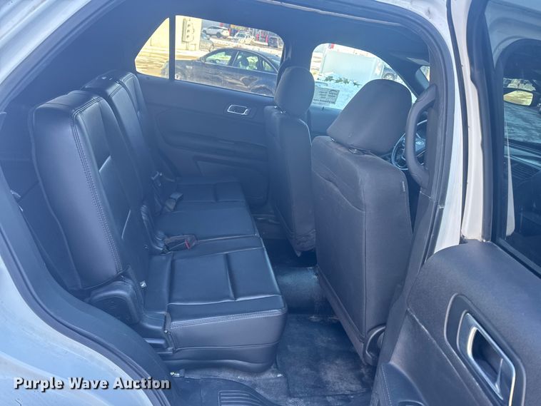 image for item EA2294 2017 Ford Explorer Police Interceptor SUV