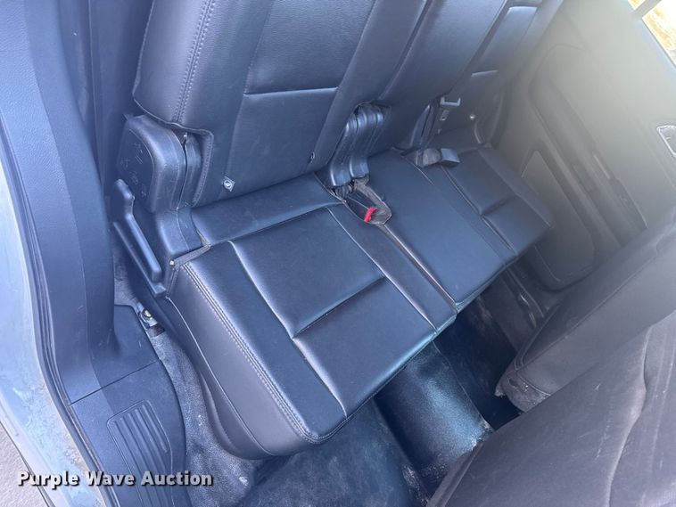 image for item EA2294 2017 Ford Explorer Police Interceptor SUV