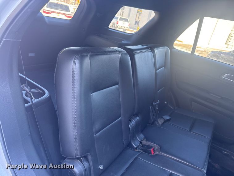 image for item EA2294 2017 Ford Explorer Police Interceptor SUV