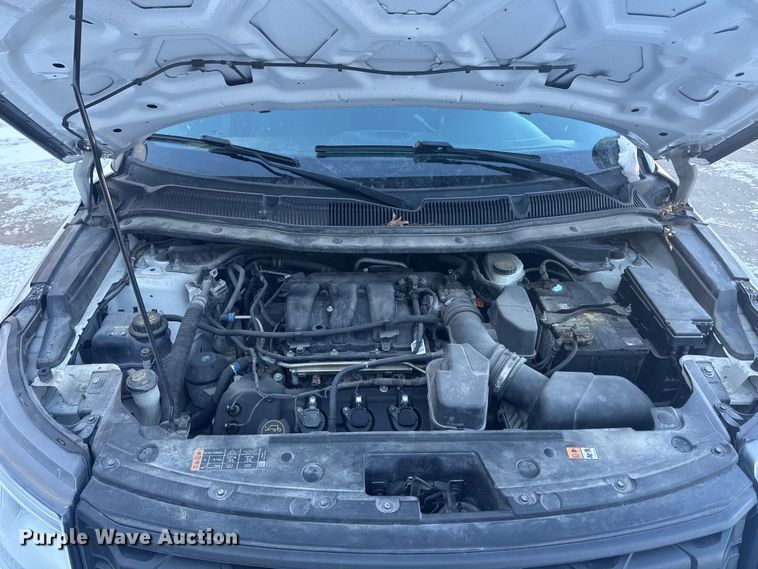 image for item EA2294 2017 Ford Explorer Police Interceptor SUV