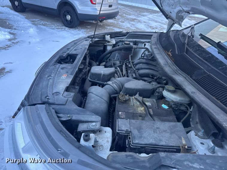 image for item EA2294 2017 Ford Explorer Police Interceptor SUV