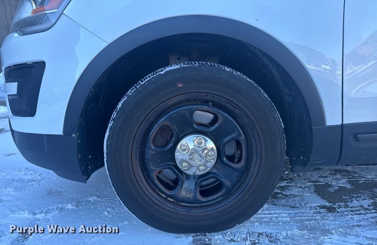 image for item EA2294 2017 Ford Explorer Police Interceptor SUV