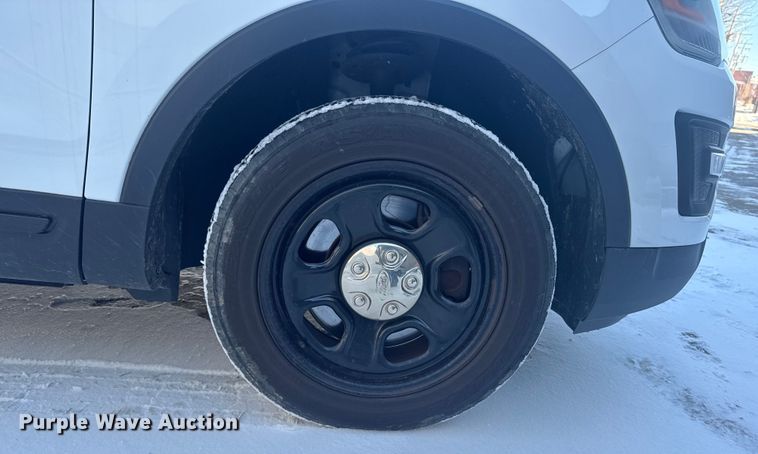 image for item EA2294 2017 Ford Explorer Police Interceptor SUV