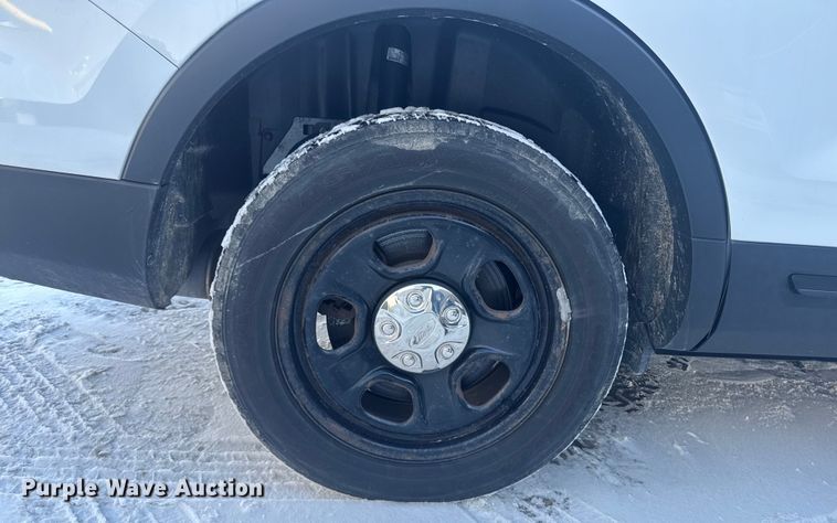 image for item EA2294 2017 Ford Explorer Police Interceptor SUV