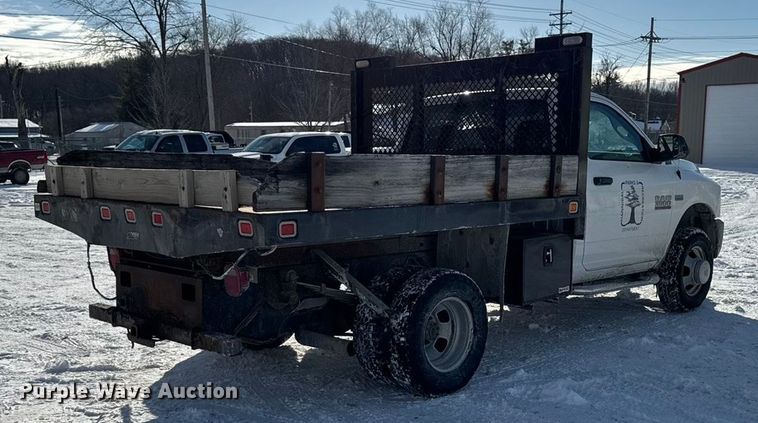 image for item EA2310 2014 RAM 3500 dump bed pickup truck