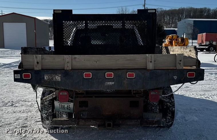 image for item EA2310 2014 RAM 3500 dump bed pickup truck