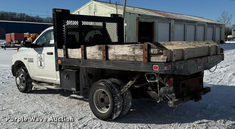 image for item EA2310 2014 RAM 3500 dump bed pickup truck