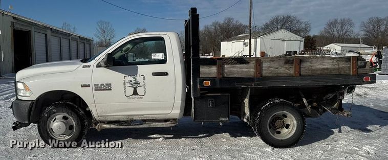 image for item EA2310 2014 RAM 3500 dump bed pickup truck