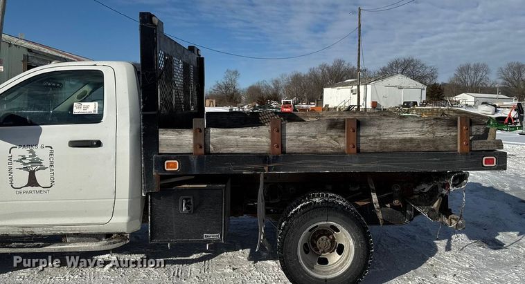 image for item EA2310 2014 RAM 3500 dump bed pickup truck