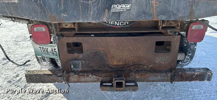 image for item EA2310 2014 RAM 3500 dump bed pickup truck