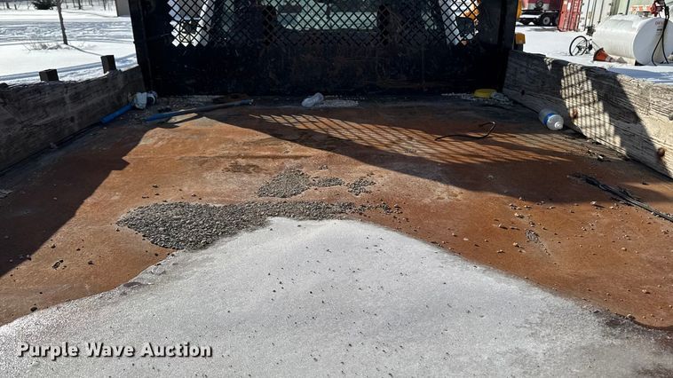 image for item EA2310 2014 RAM 3500 dump bed pickup truck