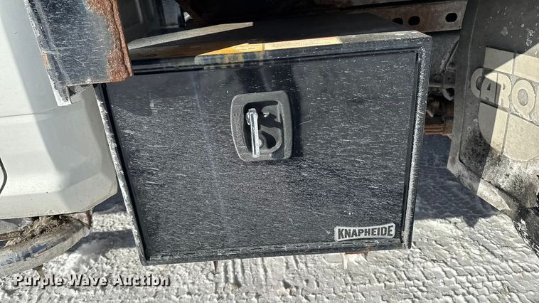 image for item EA2310 2014 RAM 3500 dump bed pickup truck