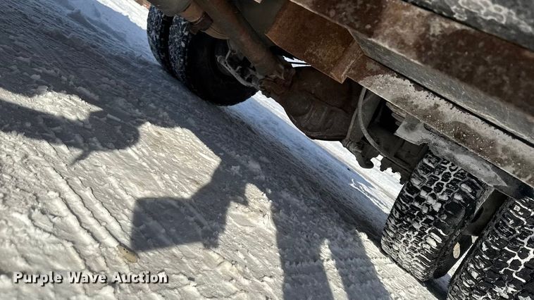 image for item EA2310 2014 RAM 3500 dump bed pickup truck